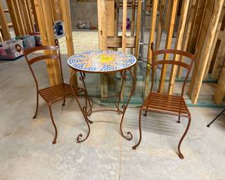 Indoor/Outdoor 3-piece Bistro Set