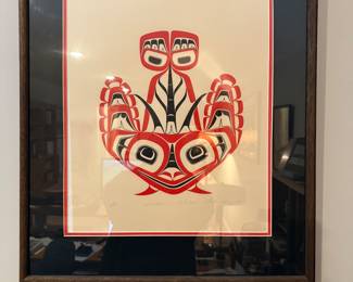 FREDA DIESING SIGNED—SCULPIN AND BULLHEAD