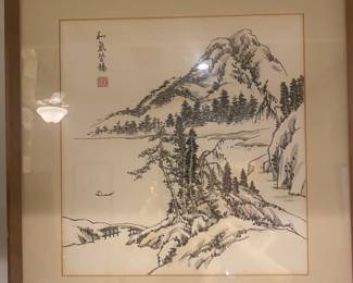 JAPANESE. — ORIGINAL PEN AND INK