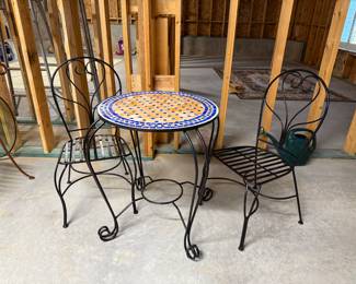 Indoor/Outdoor 3-piece Bistro Set