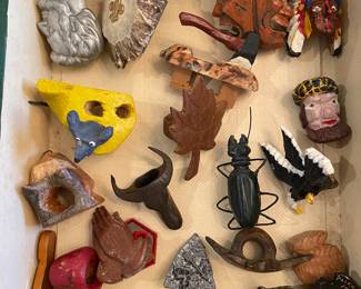 BOY SCOUT NECKERCHIEF SLIDES