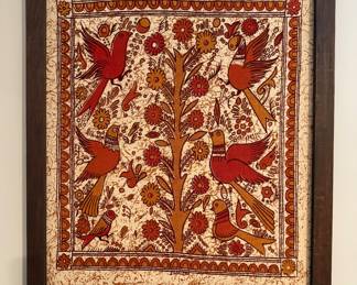 FRAMED ESCALERA FABRIC