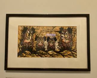 ORIGINAL MEXICAN INK ART