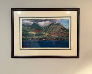 ARLENE MARCOE SIGNED “MAUI”