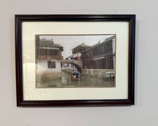 SIGNED CHINESE TRADITIONAL ART