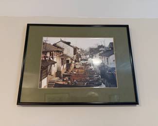 SIGNED CHINESE TRADITIONAL ART