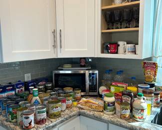 Canned Goods, Dressings, Pasta, Etc.