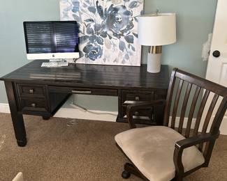 Desk and Office Chair