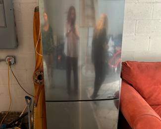 LG Garage Refrigerator