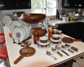 Wonderful Mid Century Modern Kitchenware Available 