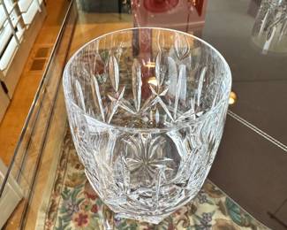 Additional View of the Signed Waterford Crystal "Westhampton" Double Old Fashioned Tumblers.