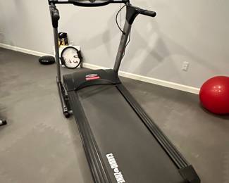 Like New Cardio Zone SuperSportHR Club Fold-Away II Whisper Quiet Treadmill Available, Let's Keep Those New Years Resolutions!