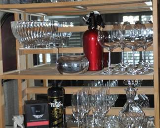 Still More Wonderful Bar Accessories, Atlantis Cut Crystal Decanters and More!