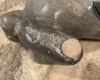 Signature Details of the Crawling Stone Warrior.