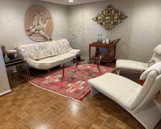 Great Lounging/Sleeping Area in the Lower Level.