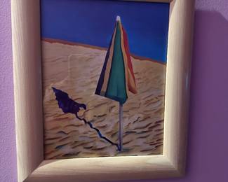 Raoul Duffy Art Print Framed.