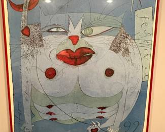 David Hughes "Spoleto" Art Print, 35.5 x 27.5"