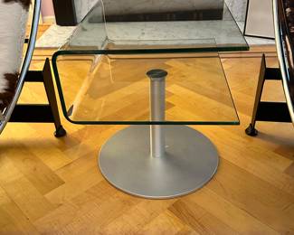 Side View of this Incredible Two-Tier Side Table.