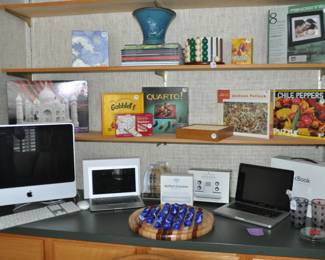 Fun Area Filled with Games and Apple Technology.