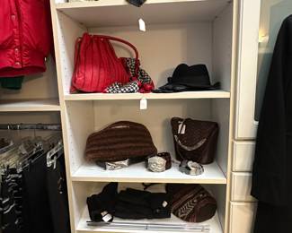 Still More Great Women's Accessories Available in the Primary Closet Including Lupo & Michael Kors Bags.