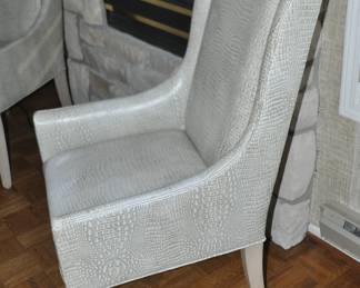 Side View of the Fairfield "Dora" Arm Chair. Sold as a Pair!