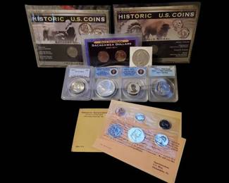 Mint and Graded Collection of Coins