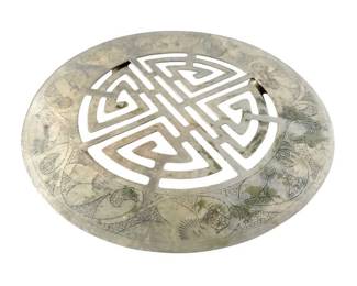 Chinese Brass Trivet