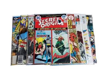 70s Vintage Comic Books