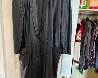 Women’s leather coats