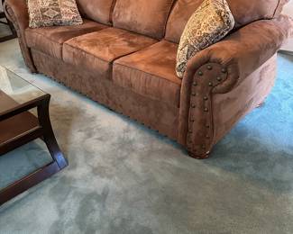 Matching sofa and loveseat