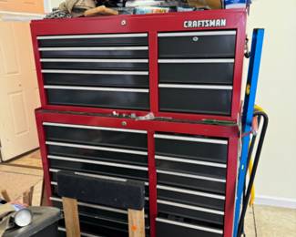 Craftsman tool chest - 41.5 w x 19d x70h