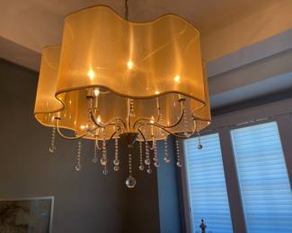 One of many light fixtures available. 