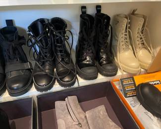 Most sizes of all the shoes 7-7.5