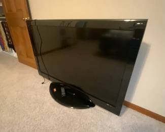 Large Flat Screen TV