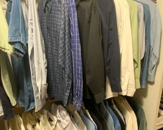 Men's Clothing including KU