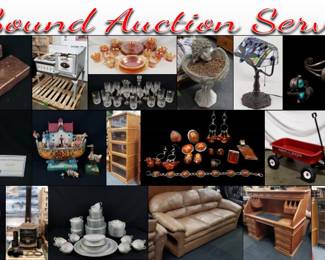 SAS Collectibles, Furniture, Glassware Online Auction