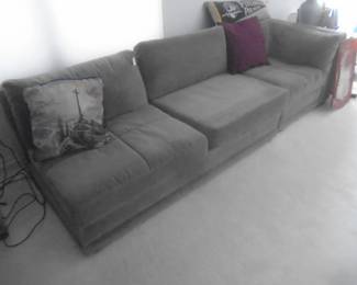 2 piece sofa aleeper