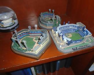 Stadium figurines