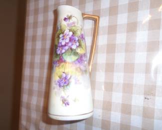 Henke pitcher (Kalamazoo artist)