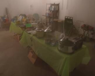 don't forget the garage