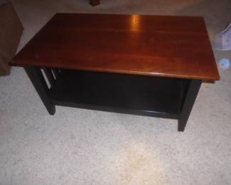 Ethan Allen coffee table