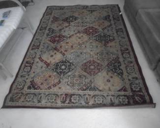 Shaw area rug