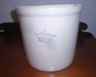 2 gallon crock