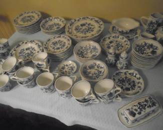 Blue Danube dishware