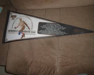 Roberto C;emente pennant