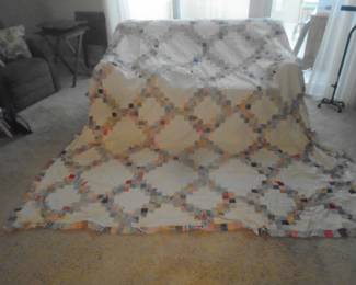 vintage quilt top