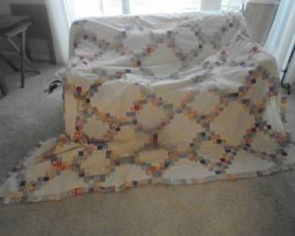 vintage quilt top
