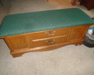 Lane cedar chest