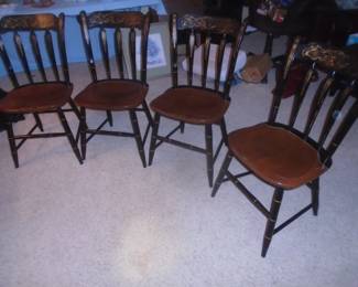 Hitchcock chair set