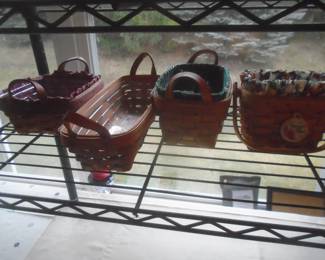 Longaberger baskets